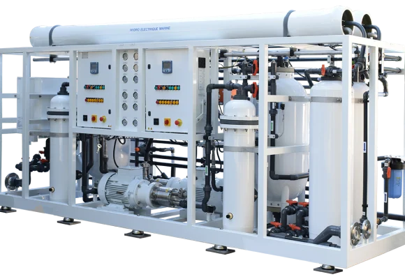 Industrial Water Filtration